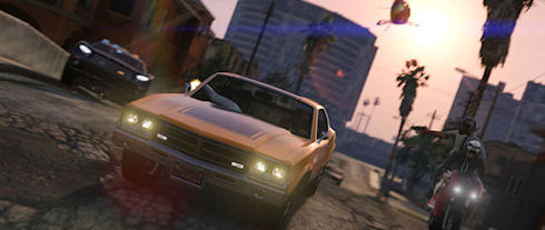 GTA V Online – банды против одиночек!