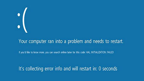 «Синий экран смерти» Windows уходит в прошлое