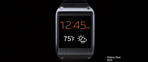 Новая реклама Samsung Galaxy Gear