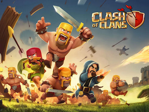 Клановая стратегия «Clash of Clans»