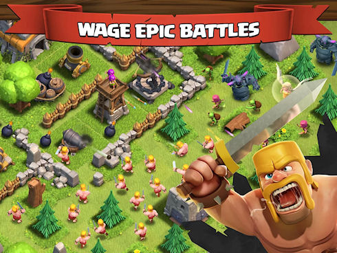 Клановая стратегия «Clash of Clans»