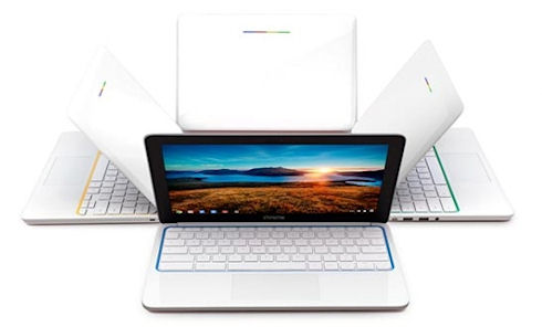 HP Chromebook 11 подарит пользователю 100 ГБ в Google Drive