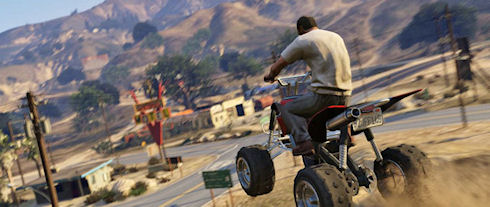 Рекорды Grand Theft Auto V