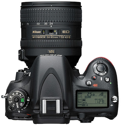Nikon D610 – обновление D600 за 2000 долларов