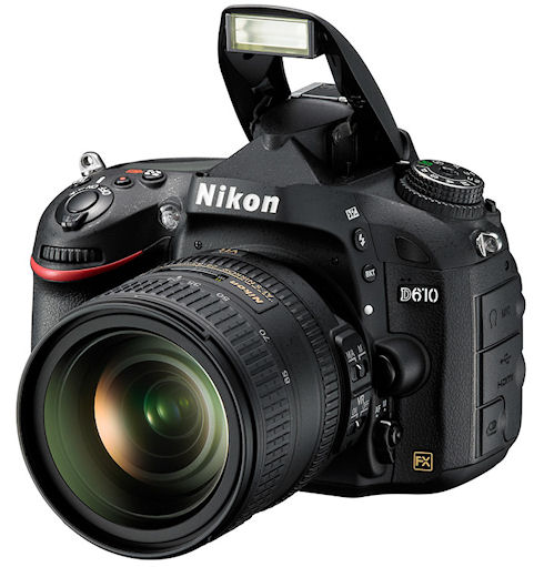 Nikon D610 – обновление D600 за 2000 долларов