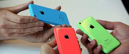 25 октября в России стартуют продажи iPhone 5c и 5s