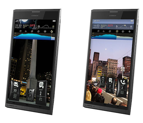 Quasar IV – самый защищенный смартфон на Android