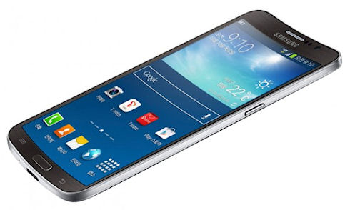 GALAXY Round – смартфон с изогнутым дисплеем