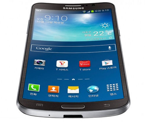 GALAXY Round – смартфон с изогнутым дисплеем