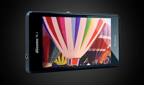Компактный смартфон Sony Xperia Z1 f SO-02F