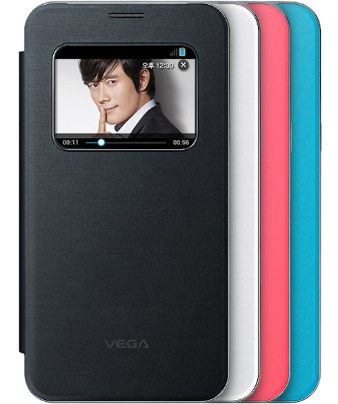Pantech Vega Secret Note со сканером отпечатков пальцев