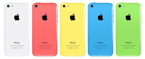 Apple вдвое сократила заказы на iPhone 5c