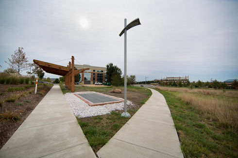 Solar Walk – сверхпрочные солнечные панели