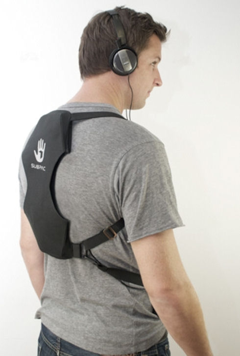 SubPac M1 – звук для тела