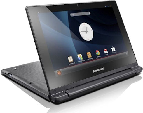 Lenovo IdeaPad A10 – 10-дюймовый сенсорный Android-лэптоп