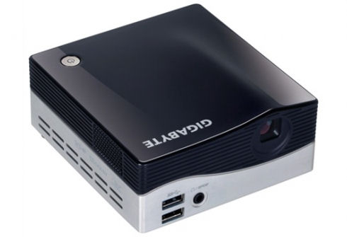 Gigabyte Brix – компьютер со встроенным проектором