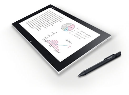 Sony Vaio Tap 11 – мощный и тонкий планшет на Windows 8