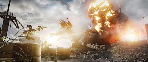 Новый рекламный ролик Battlefield 4 для ТВ