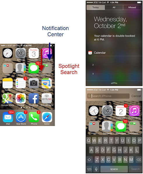 Apple советуют доработать iOS 7