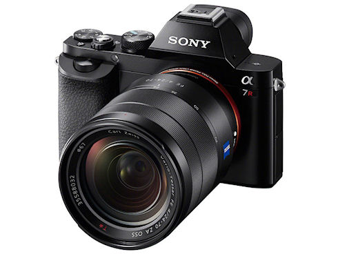 Компактные полноформатные беззеркалки от Sony