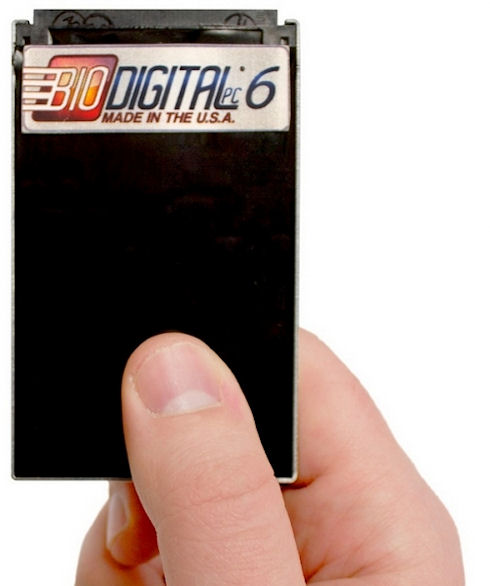 BioDigital PC – мини-компьютер с водонепроницаемым корпусом