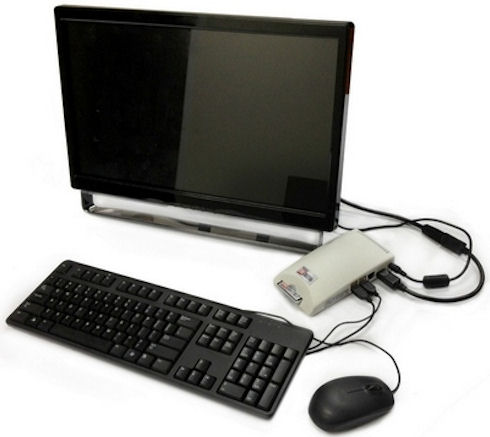 BioDigital PC – мини-компьютер с водонепроницаемым корпусом