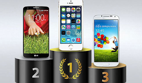 iPhone 5s – самый быстрый смартфон в мире по версии журнала Which?