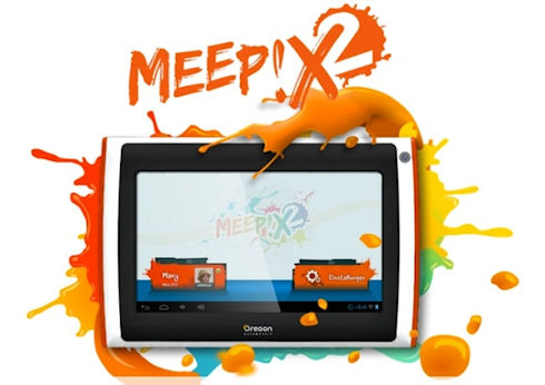Планшет для детей MEEP X2