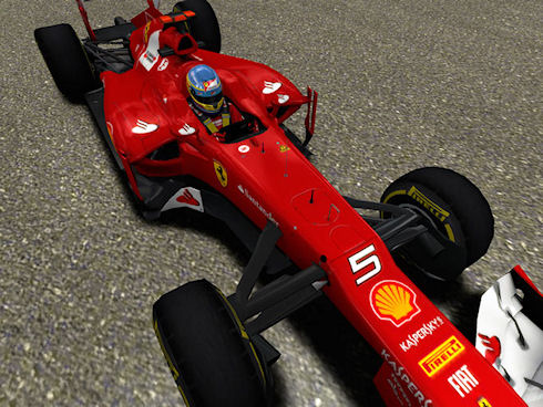 F1 Challenge – гонка без гонок