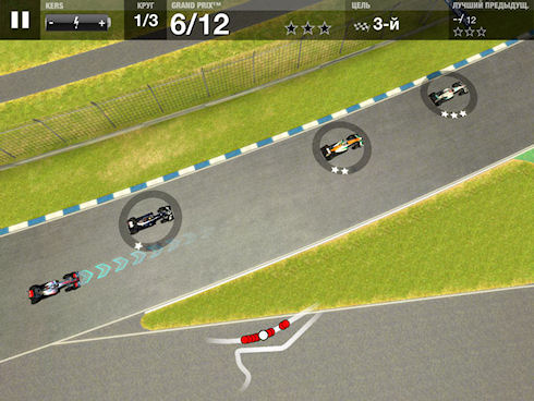 F1 Challenge – гонка без гонок