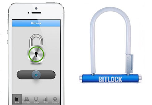 BitLock Bike Lock – велосипедный замок без ключа
