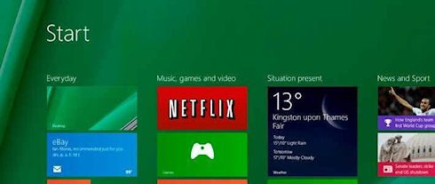 Microsoft остановила обновление Windows 8.1