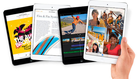 Apple выпустила iPad mini второго поколения