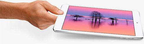 Apple выпустила iPad mini второго поколения