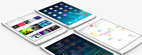 Apple выпустила iPad mini второго поколения