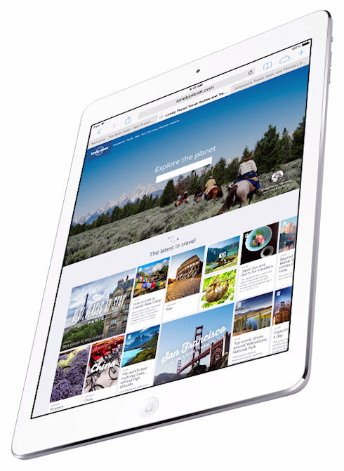 Apple iPad Air – «воздушный» планшет с 64-битным процессором