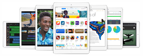 Apple iPad Air – «воздушный» планшет с 64-битным процессором