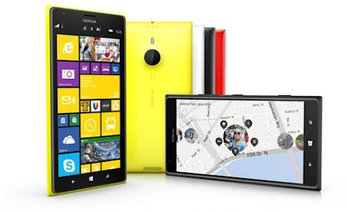 Nokia покоряет размерами: Lumia 1520 с 6-дюймовым дисплеем