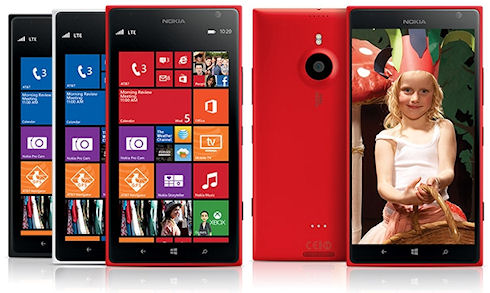 Nokia покоряет размерами: Lumia 1520 с 6-дюймовым дисплеем