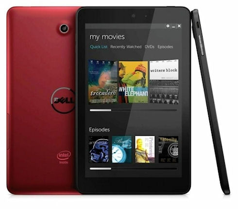 Dell начинает продажи планшетов Venue