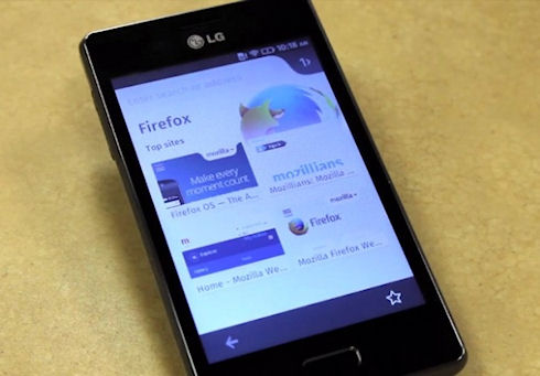 LG Fireweb – первенец LG на Firefox OS