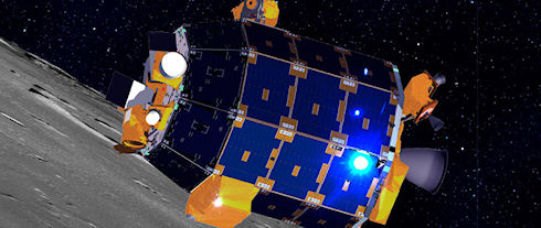 NASA передала данные на скорости 622 Мбит/с