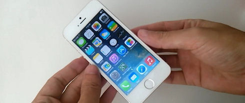 GooPhone i5S – клон iPhone 5s на Android 4.2.2