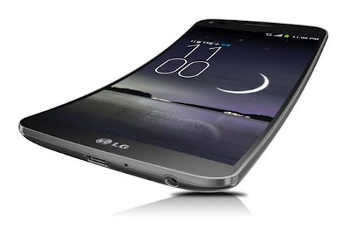 LG G Flex – правильно изогнутый смартфон