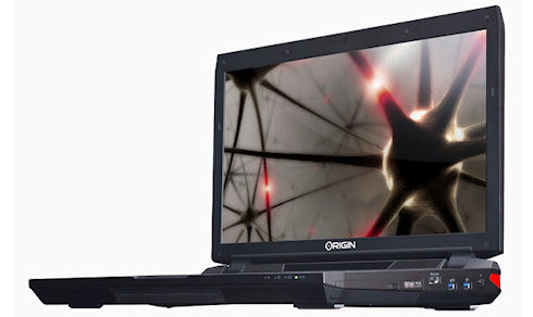 Игровой ноутбук Origin EON17-SLX – мощный процессор и две видеокарты
