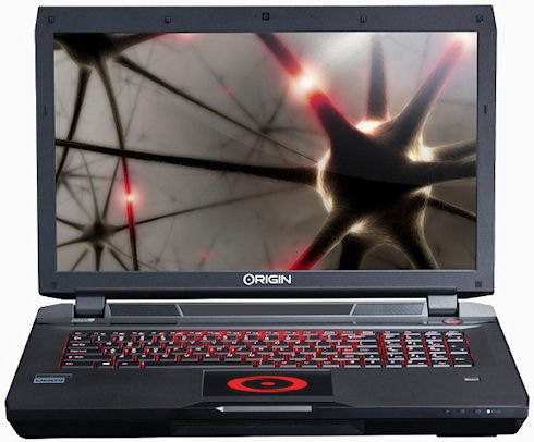 Игровой ноутбук Origin EON17-SLX – мощный процессор и две видеокарты