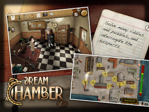 Dream Chamber – расследования богатого чудака