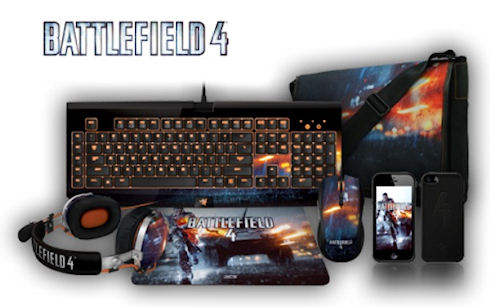 Razer выпустила аксессуары для игры в Battlefield 4