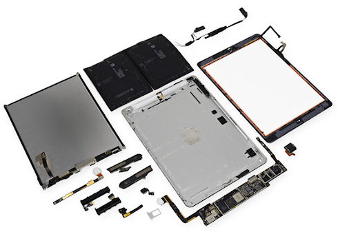 iPad Air – разборка на двоечку