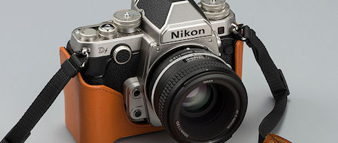 Nikon Df – современное ретро снова в моде